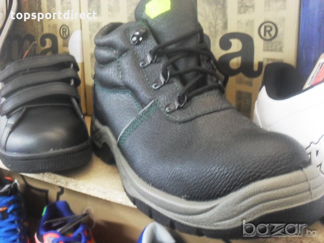 промо-Защитни обувки Аlmeria от 100% естествена кожа с предпазно бомбе., снимка 12 - Мъжки боти - 19586577