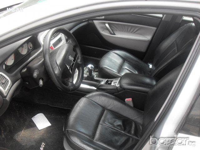 Продавам на части Peugeot 607 2000 HDI, снимка 7 - Автомобили и джипове - 14451126