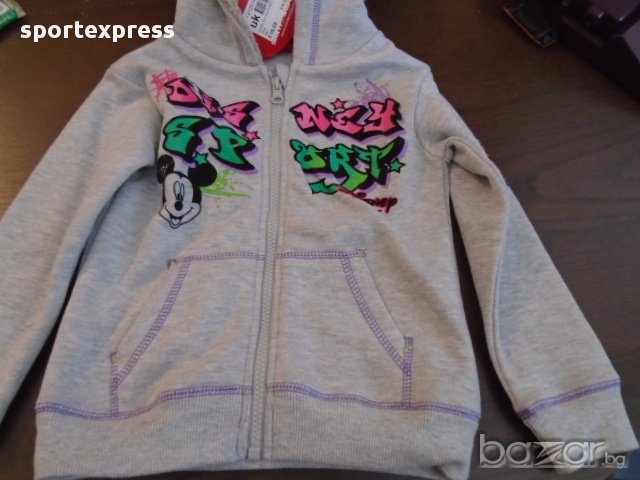 нов детски суичър Disney 2-3;3-4;, снимка 7 - Детски анцузи и суичери - 10854921