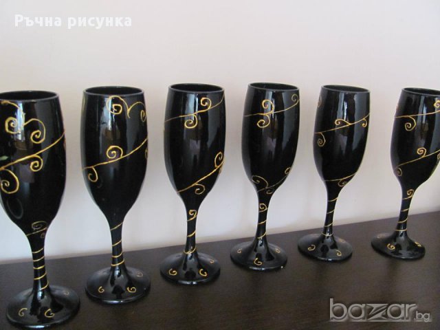 Комплект"Черно и злато", снимка 1 - Декорация за дома - 15900444