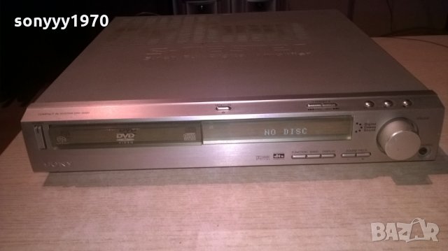 sony hcd-s500 dvd receiver-внос швеицария, снимка 7 - Ресийвъри, усилватели, смесителни пултове - 22899968