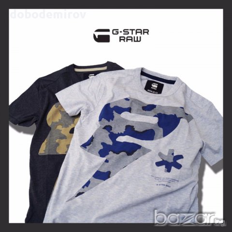Нова тениска/и G-Star RAW Oranium R T-Shirt оригинал