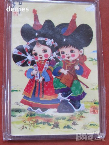 Автентичен магнит от Монголия-серия-29, снимка 4 - Колекции - 23402829