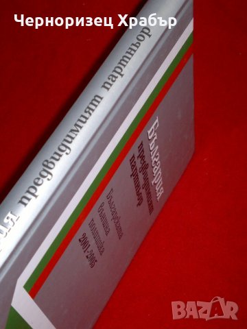 България - предвидимият партньор. Българската външна политика 2001-2005, снимка 15 - Специализирана литература - 23053996