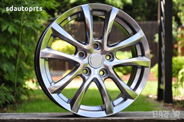16" Ал. Джанти Мазда 5X114,3 MAZDA 3 5 6 CX-3 CX-5, снимка 3 - Гуми и джанти - 26195385