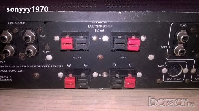 macwatts ws-440 stereo amplifier-внос швеицария, снимка 13 - Ресийвъри, усилватели, смесителни пултове - 19865068