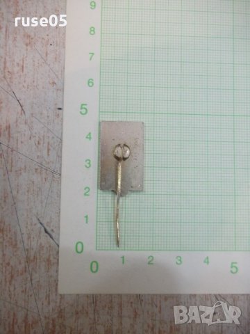 Значка "VI IUS Сongress-Baghdad-October 8-17 1960", снимка 2 - Други ценни предмети - 21658233