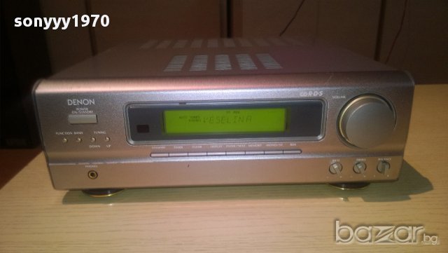 denon d-77 receiver-rds-внос швеицария, снимка 2 - Ресийвъри, усилватели, смесителни пултове - 11477110