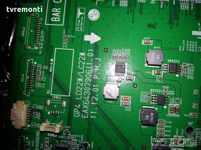 Main Board EBT62225723 , EAX64307906 (1.0), снимка 2 - Части и Платки - 19807094
