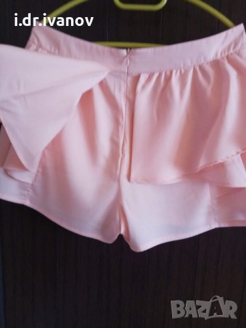 страхотни светло розови панталонки, снимка 2 - Къси панталони и бермуди - 25680691