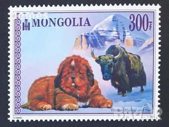 Як и куче-серия от 4 марки, 2015, Монголия, снимка 5 - Филателия - 22421356