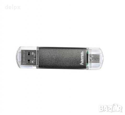 Флаш памет HAMA преносима DUAL USB/MICRO USB 2.0 64GB