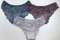 Jadea XS,S,M,L,XL черни,лилави,светлосиви италиански дантелени бикини Жадеа дантелено бельо  , снимка 4
