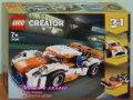Продавам лего LEGO CREATOR 31089 - Състезател към залеза, снимка 1 - Образователни игри - 24473067