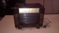 антика-бакелитово-лампово радио-внос франция, снимка 8