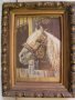 гоблен Кон,картина,пано, снимка 1 - Гоблени - 17020188