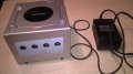 Nintendo game cube+adapter+игра-внос швеицария, снимка 2