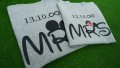 ЗА ВЛЮБЕНИ! MR & MRS MICKEY LOVE тениски БЕЗПЛАТНО добавяне на ДАТА по избор!, снимка 3