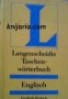 Langenscheidts Taschenwörterbuch Englisch-Deutsch. Deutsch-Englisch , снимка 1 - Художествена литература - 18232930