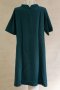 Зелена рокля с ефектно деколте марка Margo Collection, снимка 3