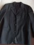 Черно мъжко сако Сисли, снимка 5