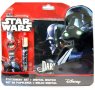 Star Wars подаръчен комплект- часовник, тефтер и химикал с 6 цвята., снимка 3