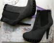 Боти на висок ток и платформа 37 номер Killah by Miss Sixty , снимка 4