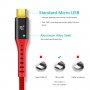 КАБЕЛ USB micro - 3 метра ново, снимка 5