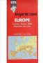 Европа: Карта , снимка 1 - Други - 21627406