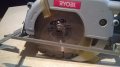 ryobi cw-1800-циркуляр 18в-внос швеицария, снимка 16