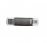 Флаш памет HAMA преносима DUAL USB/MICRO USB 2.0 64GB, снимка 1 - USB Flash памети - 23203946