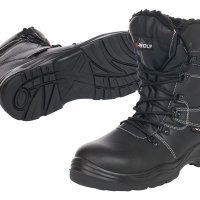 Защитни обувки, Кевлар и Вата, снимка 1 - Мъжки боти - 26141499