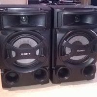 sony speaker system-2броя-31х19х19см-внос швеицария, снимка 4 - Тонколони - 23922463