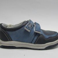 Детски обувки CHIPPO естествена кожа синьо 31/36, снимка 2 - Детски маратонки - 20979193