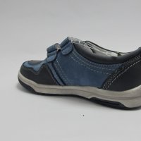 Детски обувки CHIPPO естествена кожа синьо 31/36, снимка 4 - Детски маратонки - 20979193