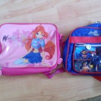 Детски чанти Winx, снимка 1 - Кенгура и ранички - 20863889