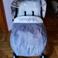 Продавам детска количка Cangaroo Mila 3в1, снимка 2 - Детски колички - 15718529