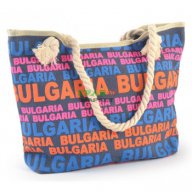 Лятна дамска чанта, изработена от текстил, снимка 1 - Чанти - 15888960