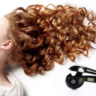 New Pro LCD Hair Curler най-новият модел маша за къдрици, снимка 2 - Маши за коса - 16862321