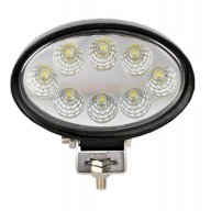 Мощен ЛЕД бар LED bar прожектори ОВАЛ , 24W , 10-30V , SG4724W, снимка 1 - Аксесоари и консумативи - 16914845