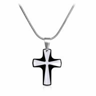 Колие Сваровски ''Cross Cosmo'' Crystals from SWAROVSKI ®, снимка 1 - Колиета, медальони, синджири - 17965714