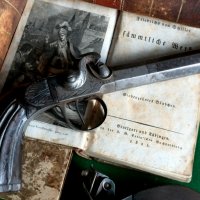Белгийски Капсулен,пищов и Английски кремъчен пистолет, снимка 13 - Антикварни и старинни предмети - 25712533