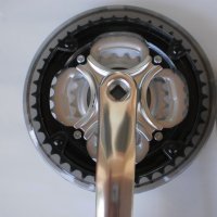 Продавам колела внос от Германия алуминиеви курбели PROWHEL, снимка 2 - Части за велосипеди - 22499285