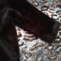 Палтенце в тъмно кафяво., снимка 2 - Палта, манта - 25520696