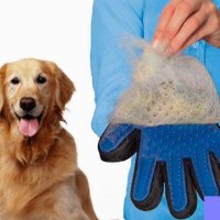 специална ръкавица за разресване на домашни любимци , снимка 2 - Други стоки за животни - 26024488