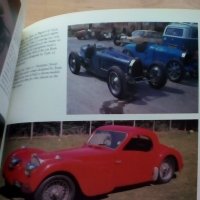 Книга с историята на Bugatti заглавие Amazing Bugattis автомобили литература, снимка 7 - Художествена литература - 18776703