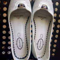 Дамски обувки естествена кожа 36 , снимка 2 - Дамски обувки на ток - 25721381