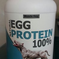 Muscle Dog 100% кучешки телешки протеин,1100гр протеин за кучета (-35%) Намаление, снимка 4 - Питбул - 24372523