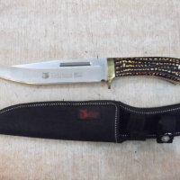 Нож с кания -2, снимка 2 - Други ценни предмети - 22362824