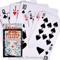 Гигантски XXL карти за игра, снимка 2 - Карти за игра - 21537145